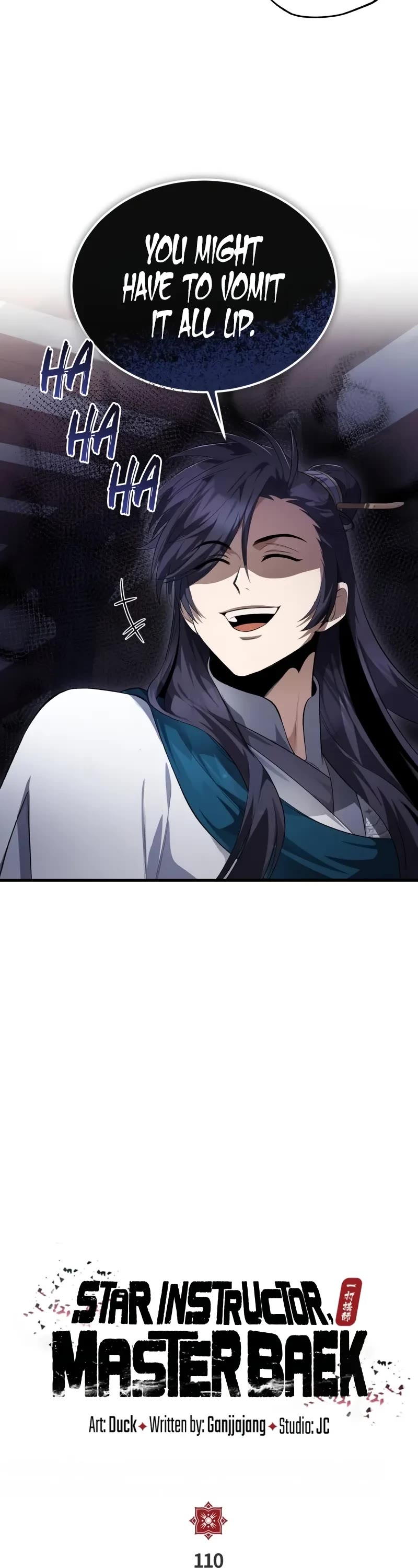 One Hit Teacher, Master Baek Chapter 110 page 4 - Chapter 110