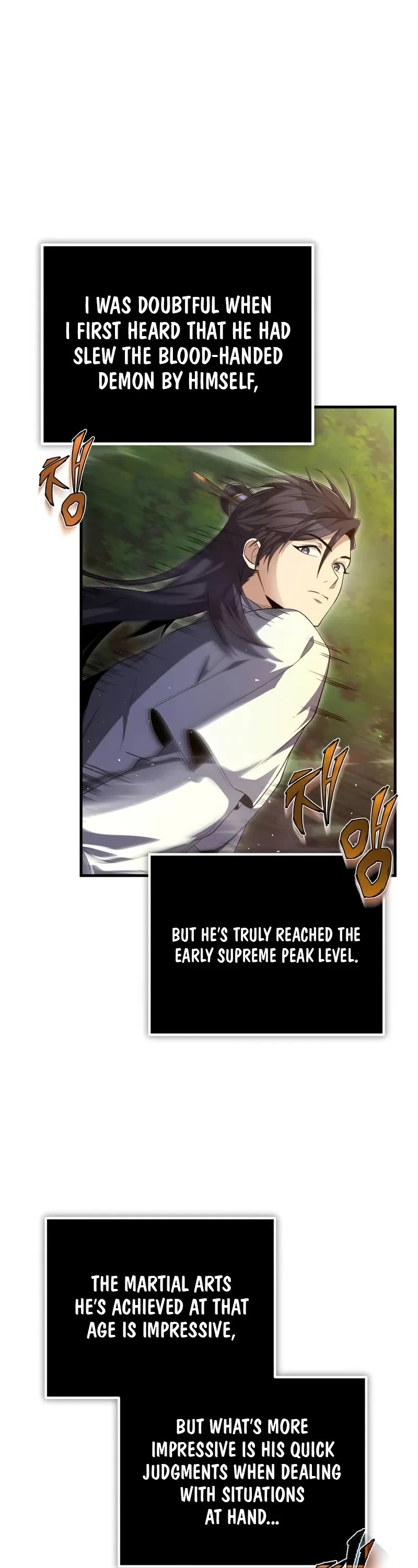 One Hit Teacher, Master Baek Chapter 110 page 44 - Chapter 110