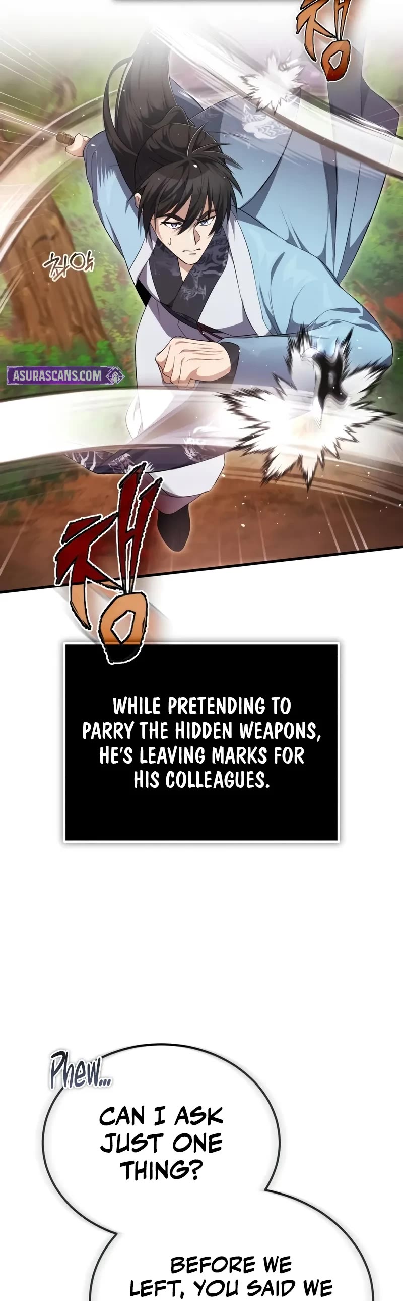 One Hit Teacher, Master Baek Chapter 110 page 45 - Chapter 110