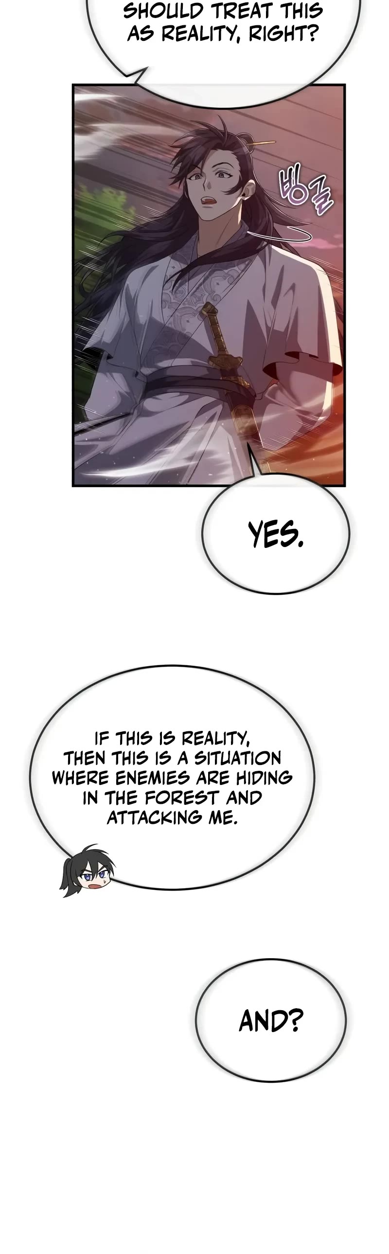 One Hit Teacher, Master Baek Chapter 110 page 46 - Chapter 110