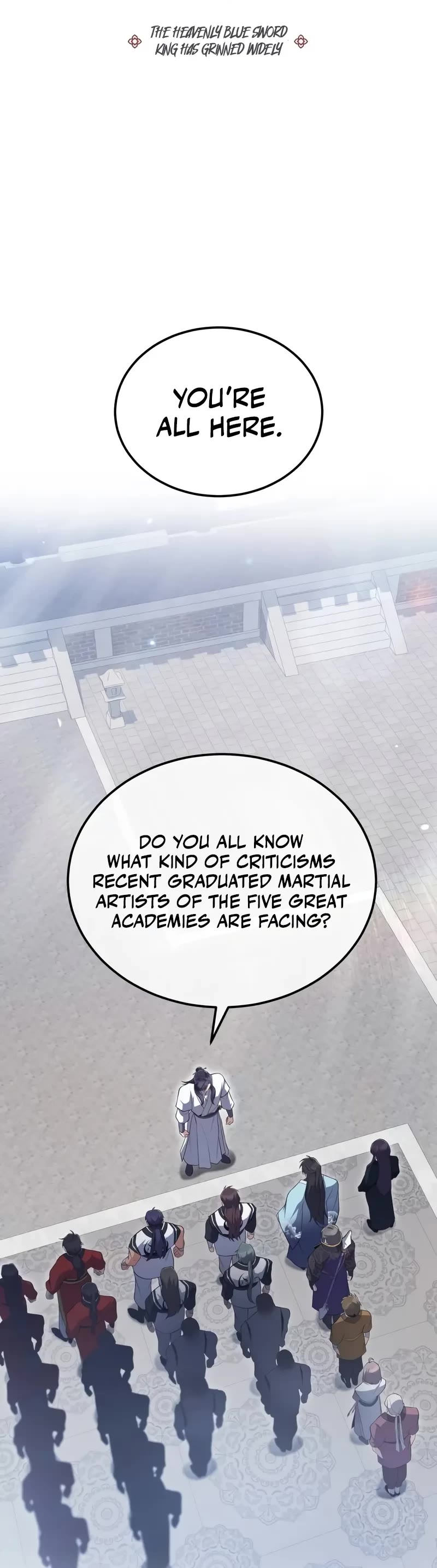 One Hit Teacher, Master Baek Chapter 110 page 5 - Chapter 110