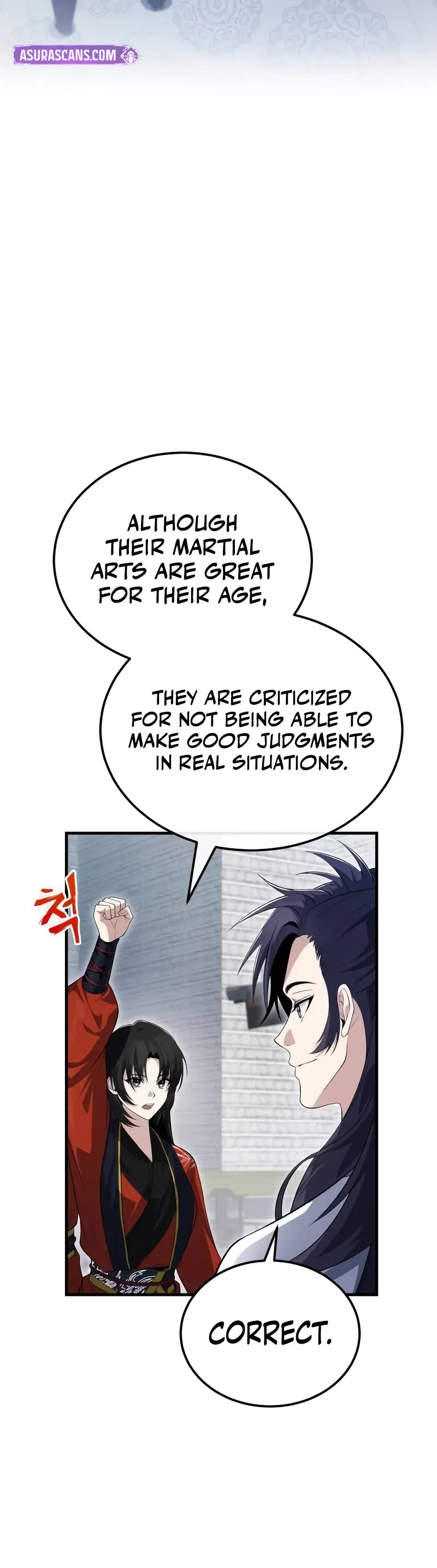 One Hit Teacher, Master Baek Chapter 110 page 6 - Chapter 110
