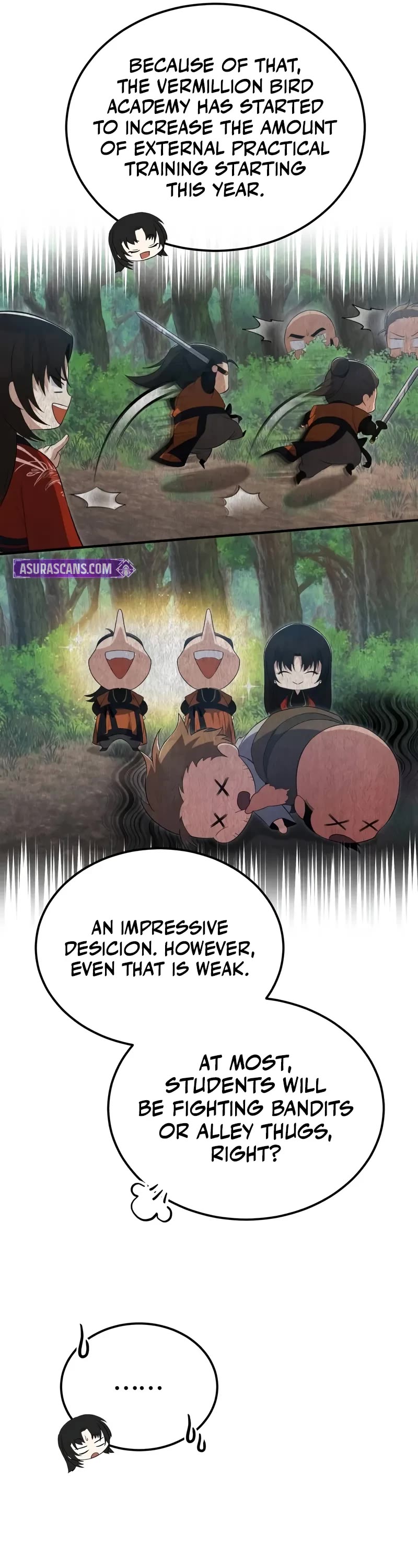 One Hit Teacher, Master Baek Chapter 110 page 7 - Chapter 110
