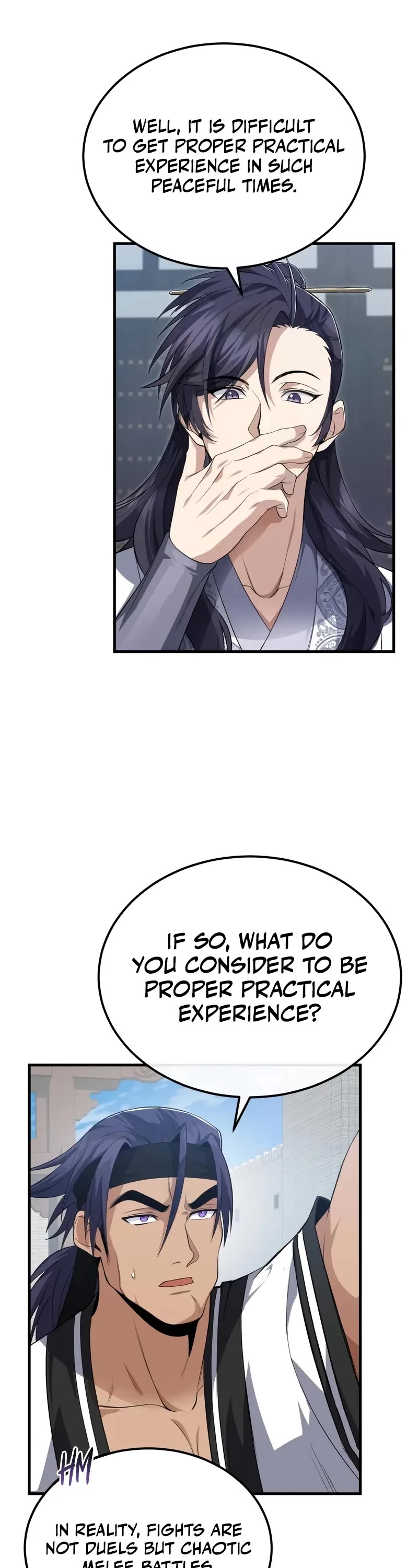 One Hit Teacher, Master Baek Chapter 110 page 8 - Chapter 110
