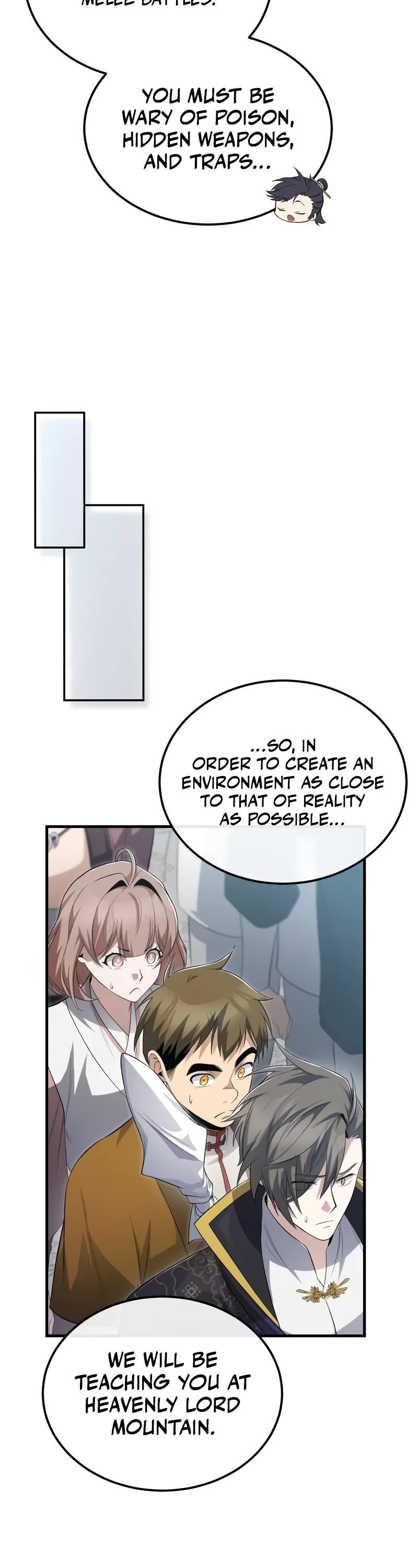 One Hit Teacher, Master Baek Chapter 110 page 9 - Chapter 110