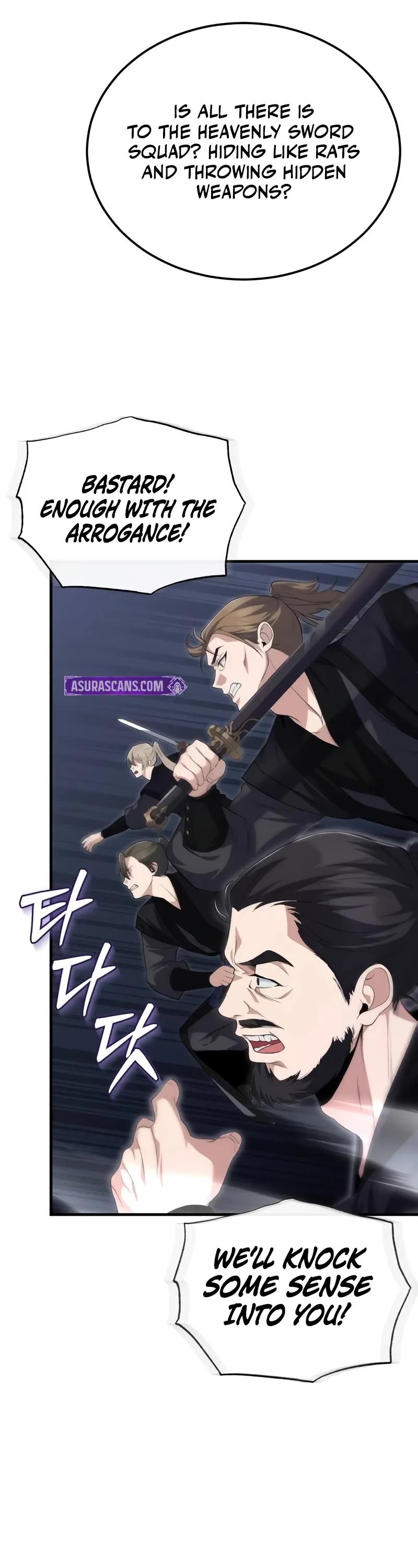 One Hit Teacher, Master Baek Chapter 111 page 11 - Chapter 111: One Slap Each