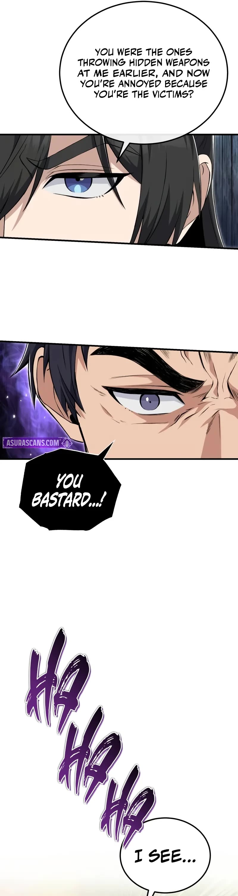 One Hit Teacher, Master Baek Chapter 111 page 17 - Chapter 111: One Slap Each