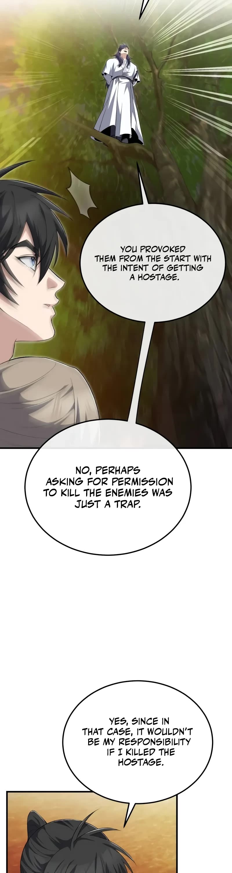One Hit Teacher, Master Baek Chapter 111 page 18 - Chapter 111: One Slap Each