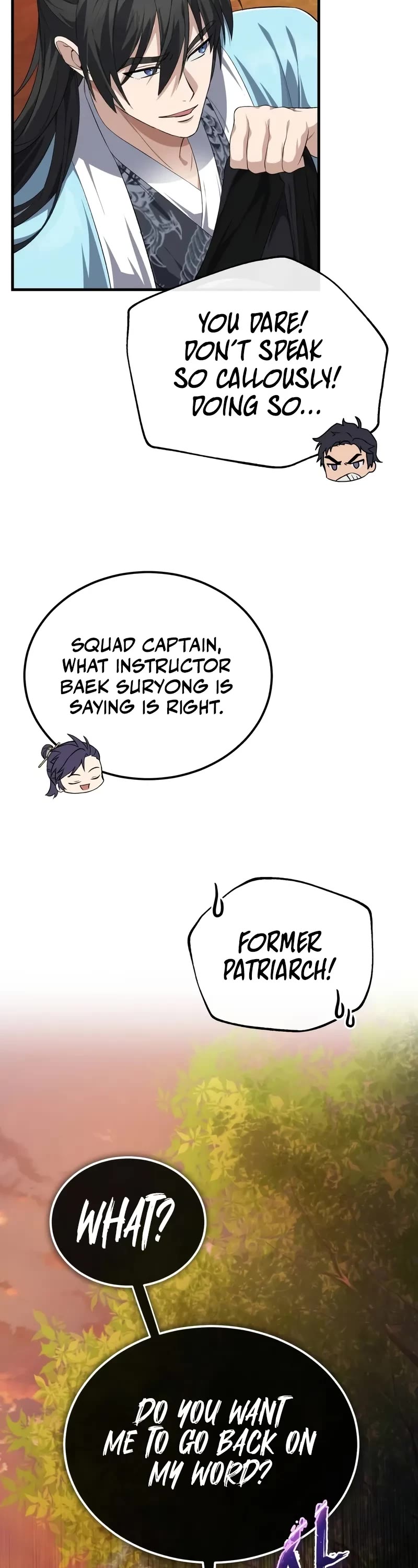 One Hit Teacher, Master Baek Chapter 111 page 19 - Chapter 111: One Slap Each