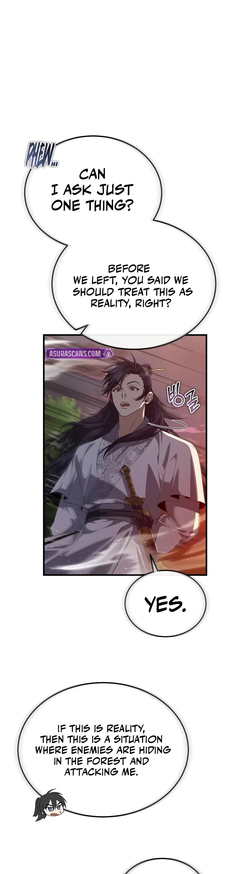 One Hit Teacher, Master Baek Chapter 111 page 2 - Chapter 111: One Slap Each