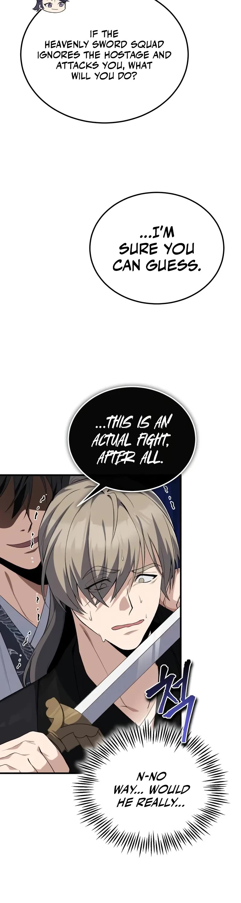 One Hit Teacher, Master Baek Chapter 111 page 21 - Chapter 111: One Slap Each