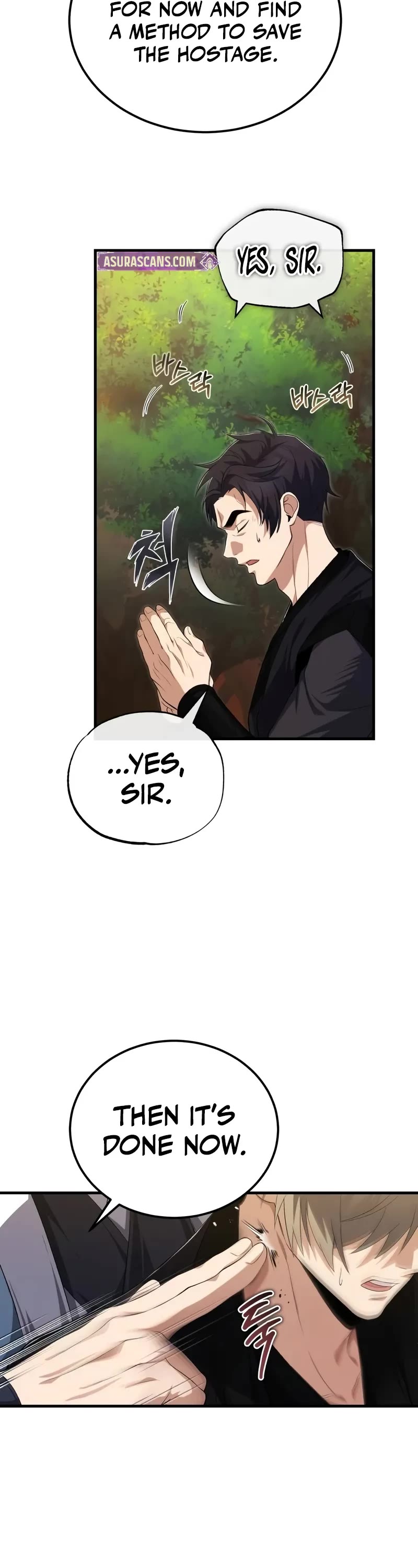 One Hit Teacher, Master Baek Chapter 111 page 23 - Chapter 111: One Slap Each