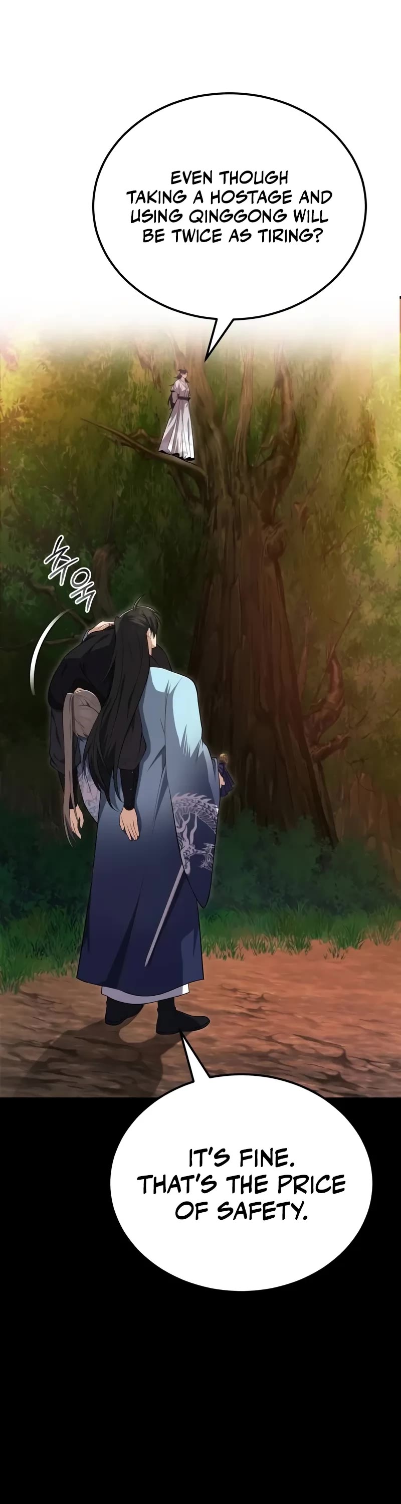 One Hit Teacher, Master Baek Chapter 111 page 24 - Chapter 111: One Slap Each