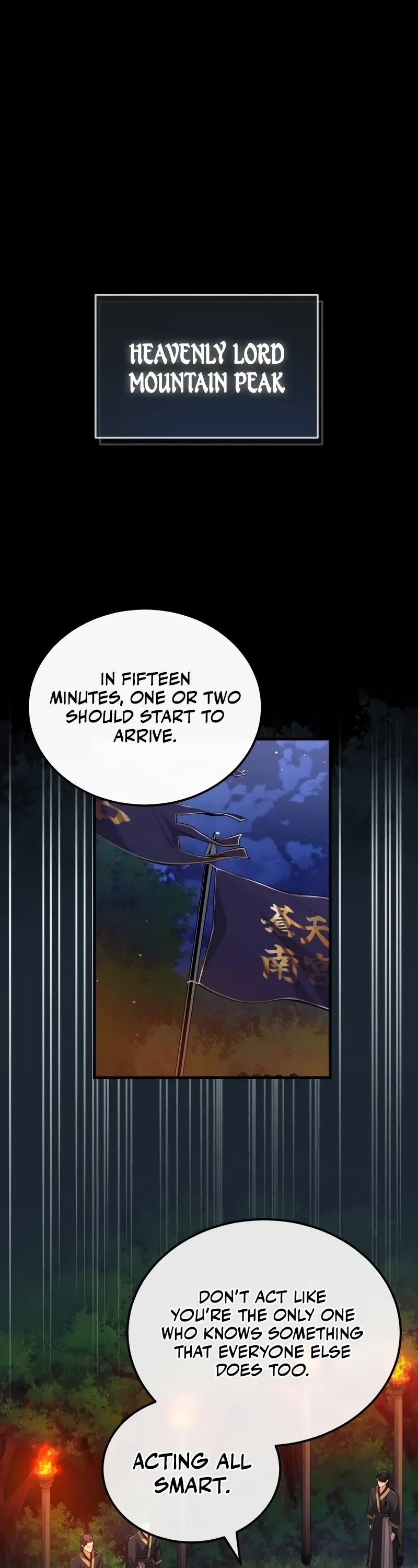 One Hit Teacher, Master Baek Chapter 111 page 25 - Chapter 111: One Slap Each