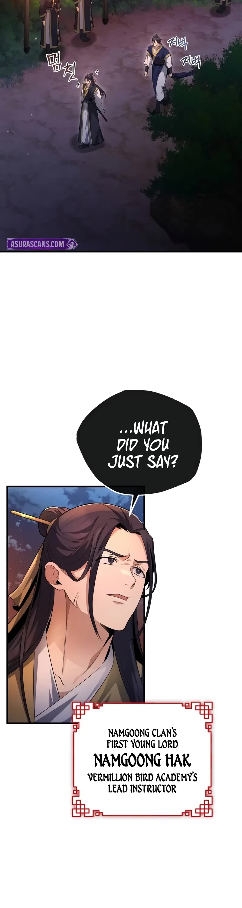 One Hit Teacher, Master Baek Chapter 111 page 26 - Chapter 111: One Slap Each