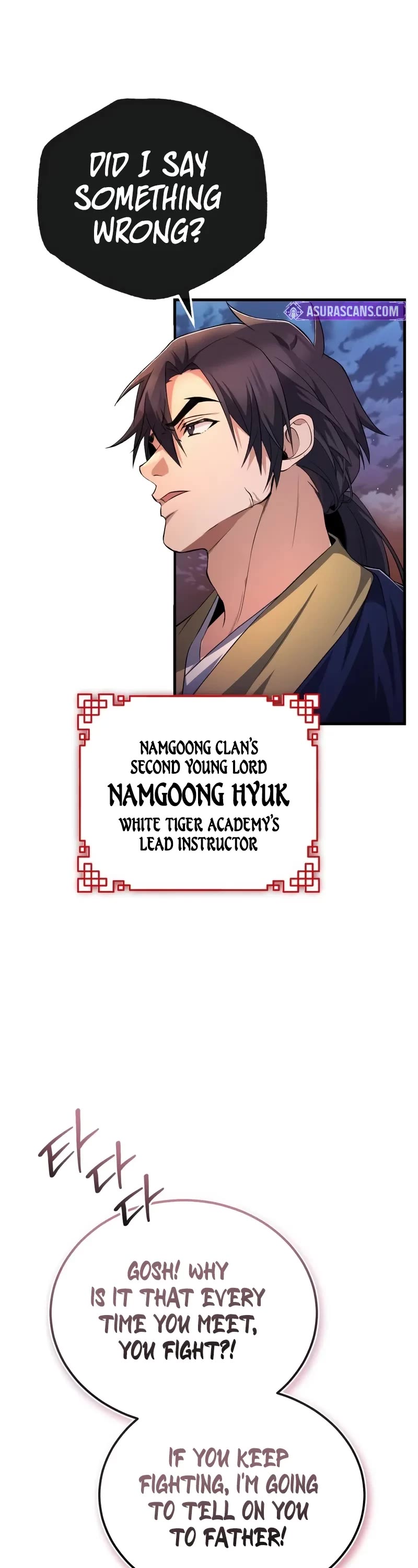One Hit Teacher, Master Baek Chapter 111 page 27 - Chapter 111: One Slap Each