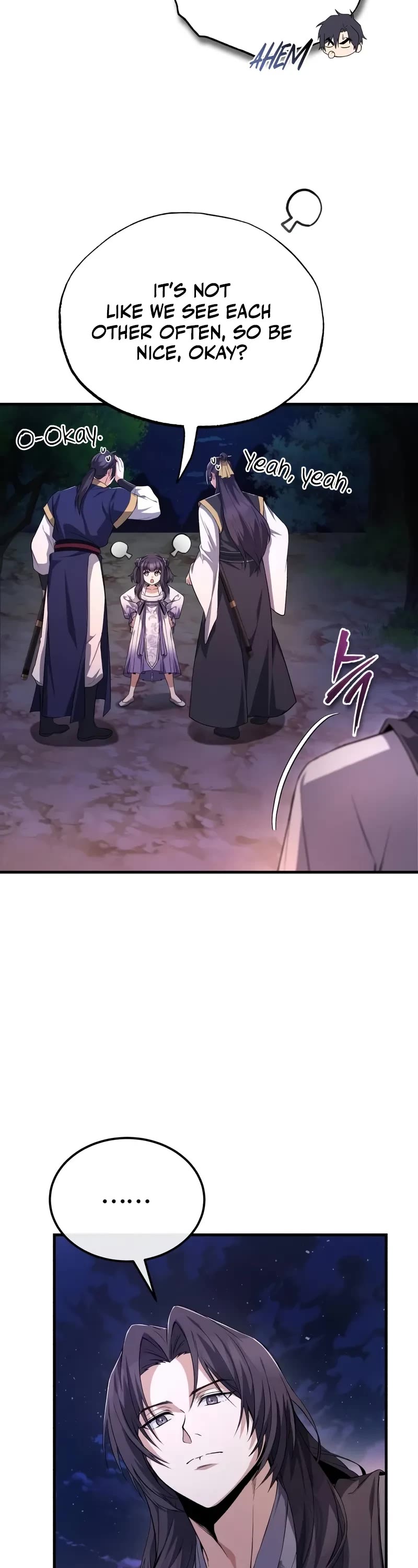 One Hit Teacher, Master Baek Chapter 111 page 29 - Chapter 111: One Slap Each