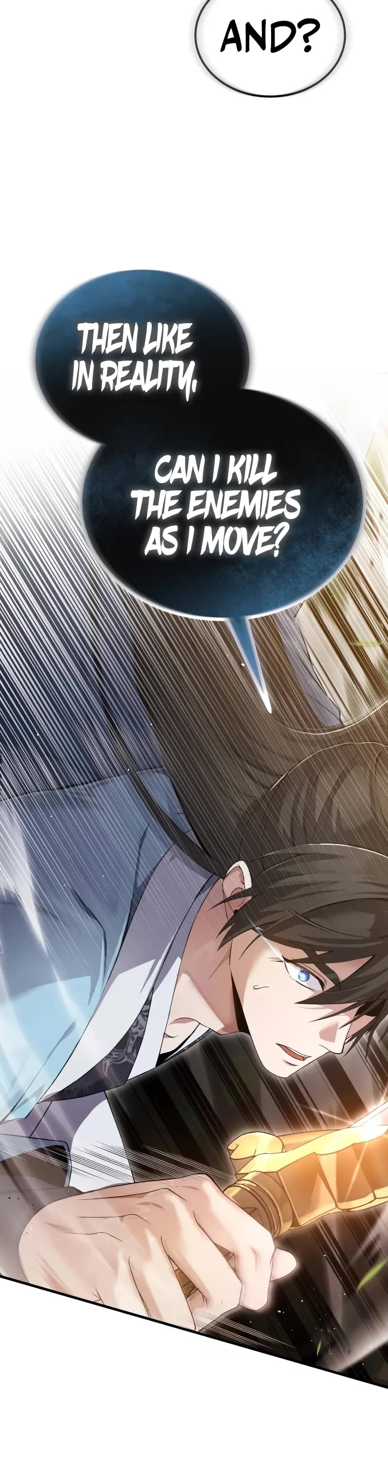 One Hit Teacher, Master Baek Chapter 111 page 3 - Chapter 111: One Slap Each
