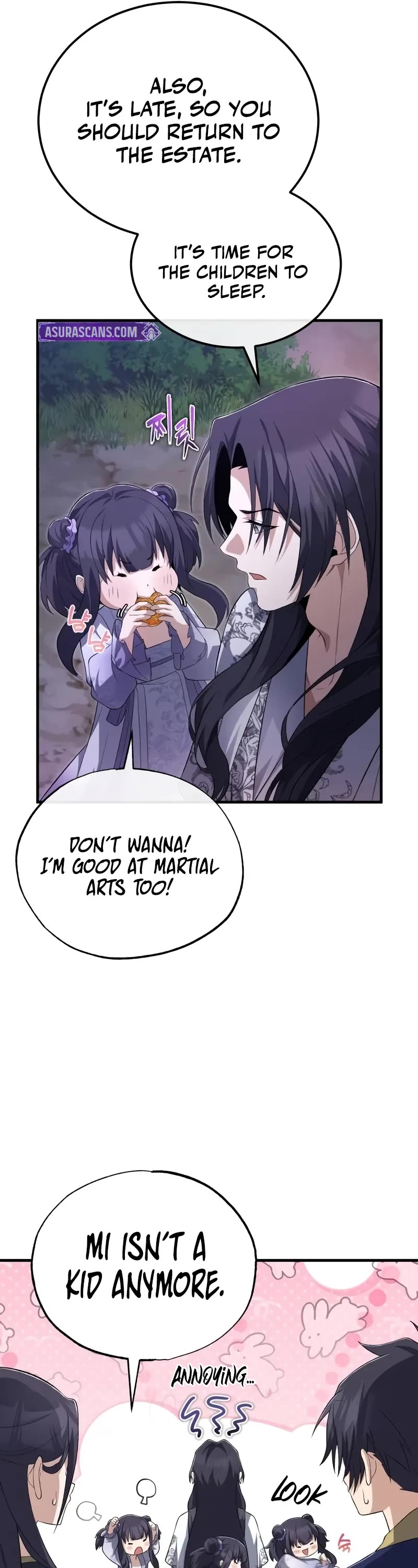 One Hit Teacher, Master Baek Chapter 111 page 32 - Chapter 111: One Slap Each