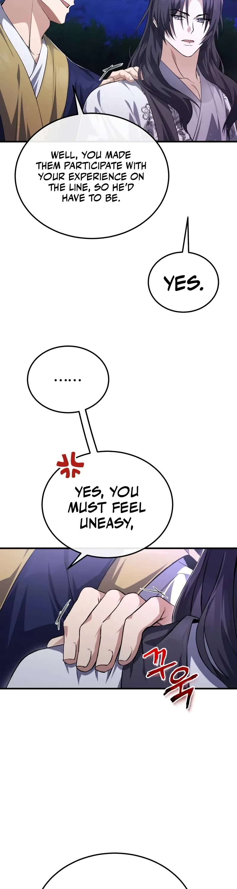 One Hit Teacher, Master Baek Chapter 111 page 34 - Chapter 111: One Slap Each
