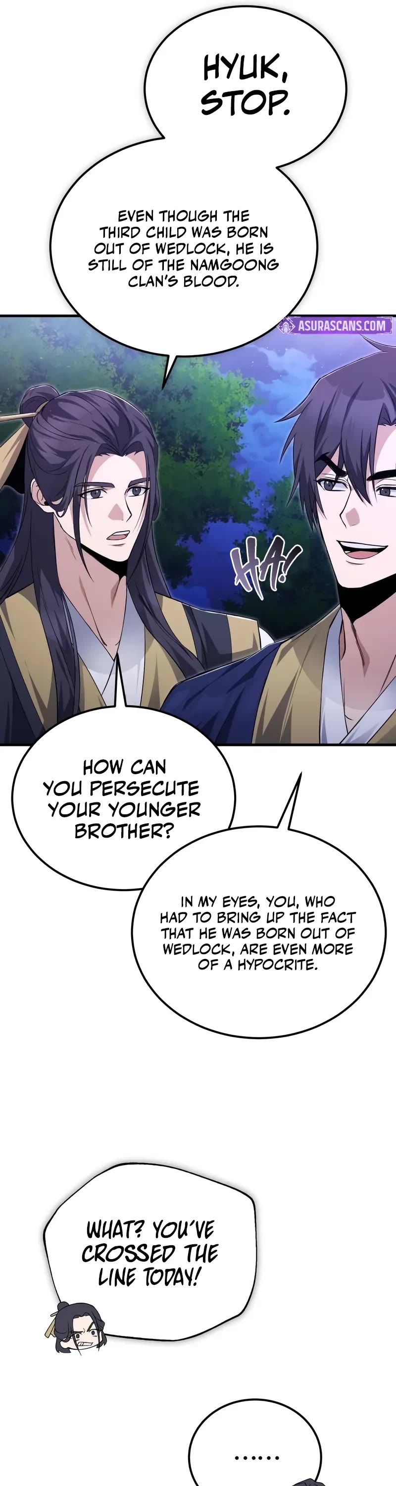 One Hit Teacher, Master Baek Chapter 111 page 37 - Chapter 111: One Slap Each