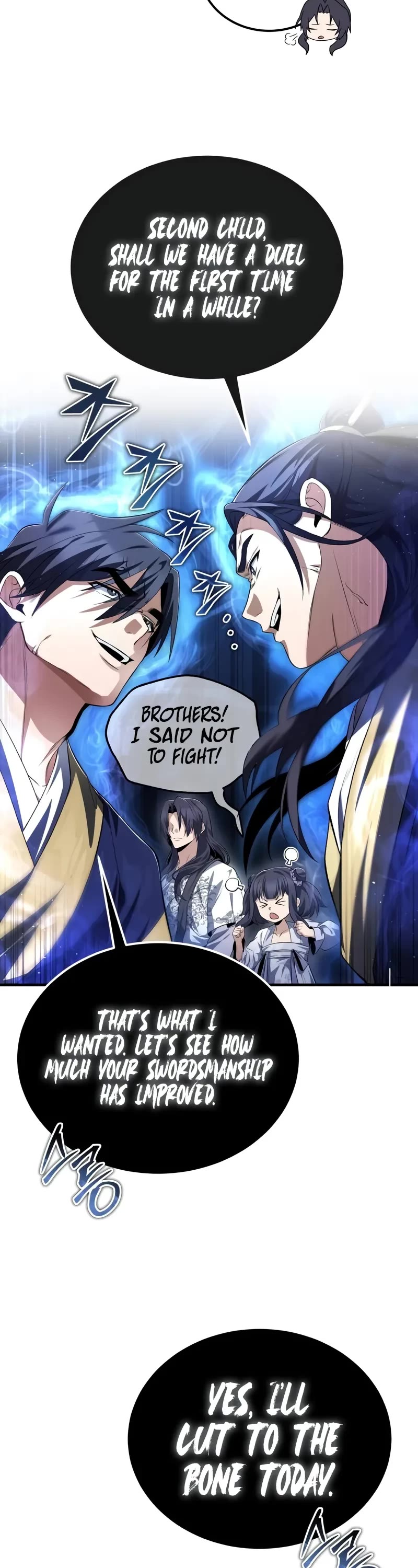 One Hit Teacher, Master Baek Chapter 111 page 38 - Chapter 111: One Slap Each