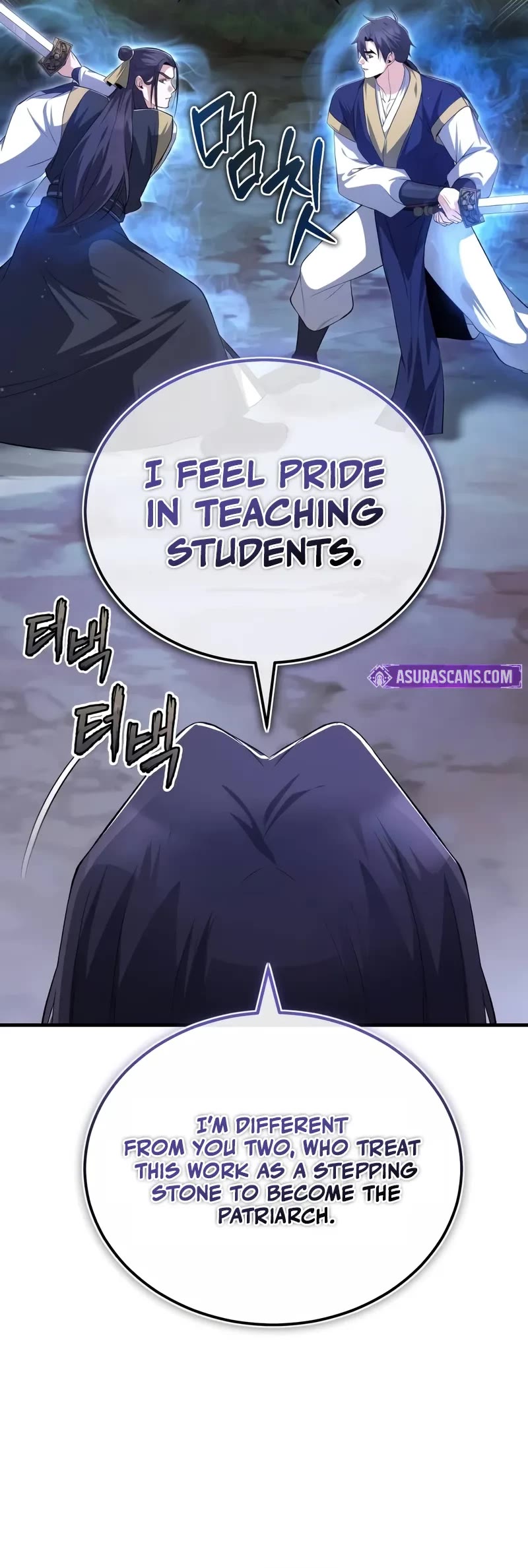 One Hit Teacher, Master Baek Chapter 111 page 41 - Chapter 111: One Slap Each
