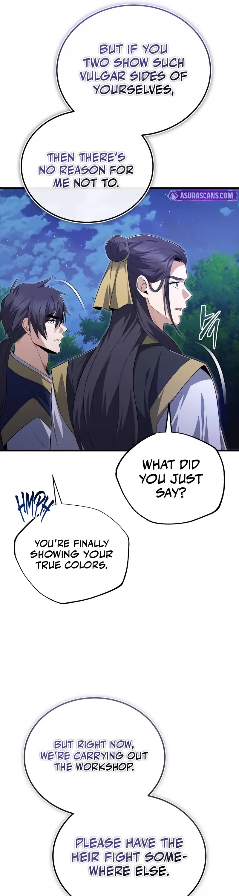 One Hit Teacher, Master Baek Chapter 111 page 42 - Chapter 111: One Slap Each