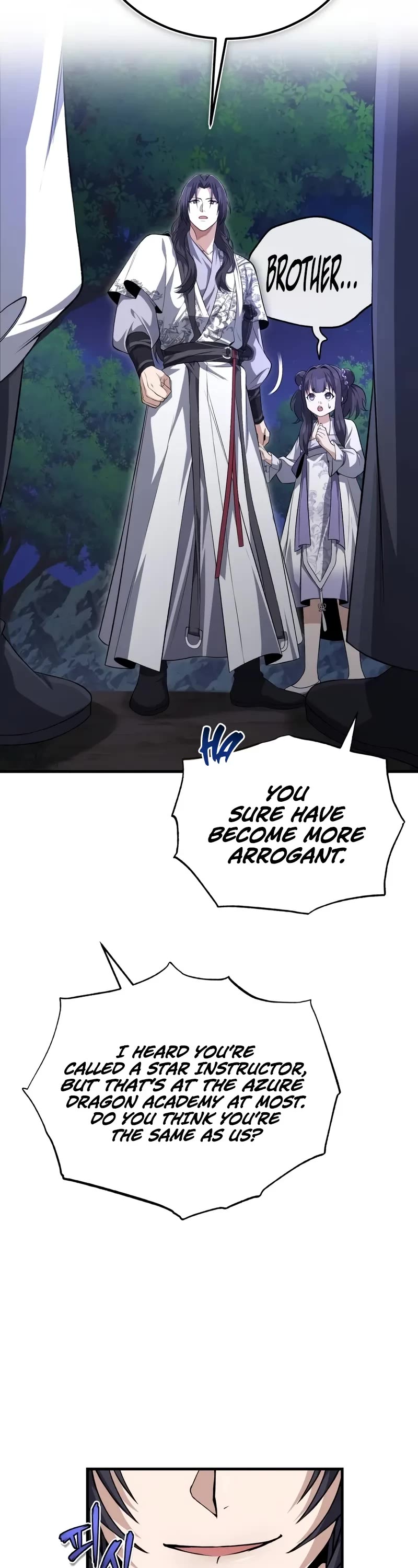 One Hit Teacher, Master Baek Chapter 111 page 43 - Chapter 111: One Slap Each