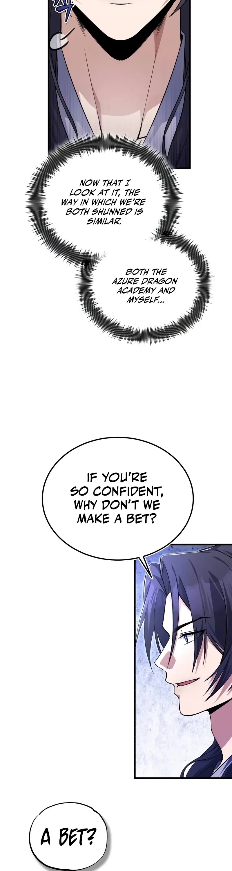 One Hit Teacher, Master Baek Chapter 111 page 44 - Chapter 111: One Slap Each
