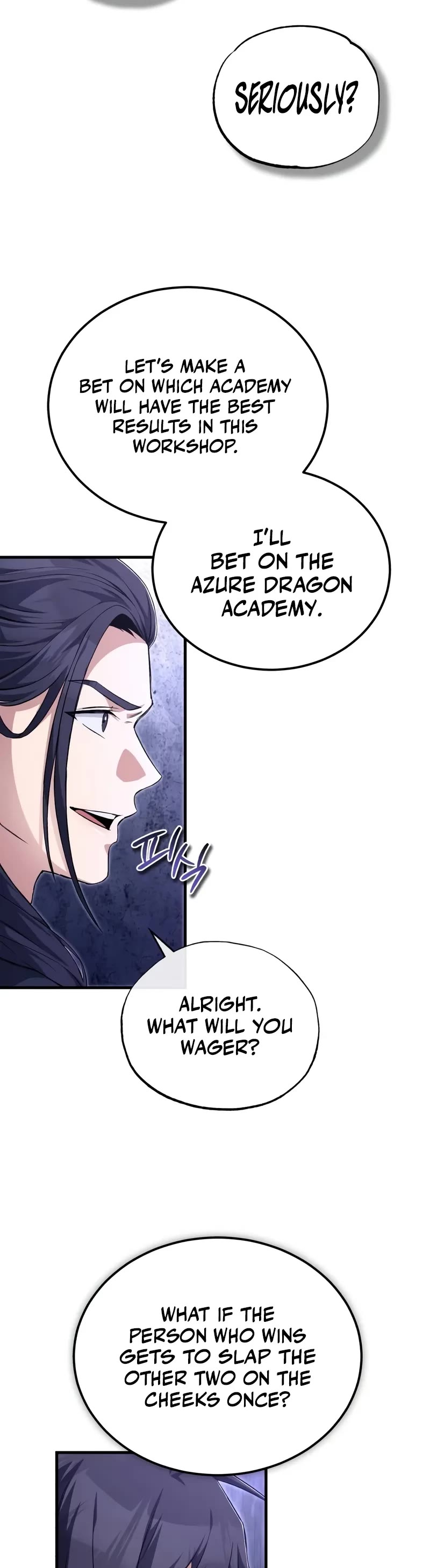 One Hit Teacher, Master Baek Chapter 111 page 45 - Chapter 111: One Slap Each