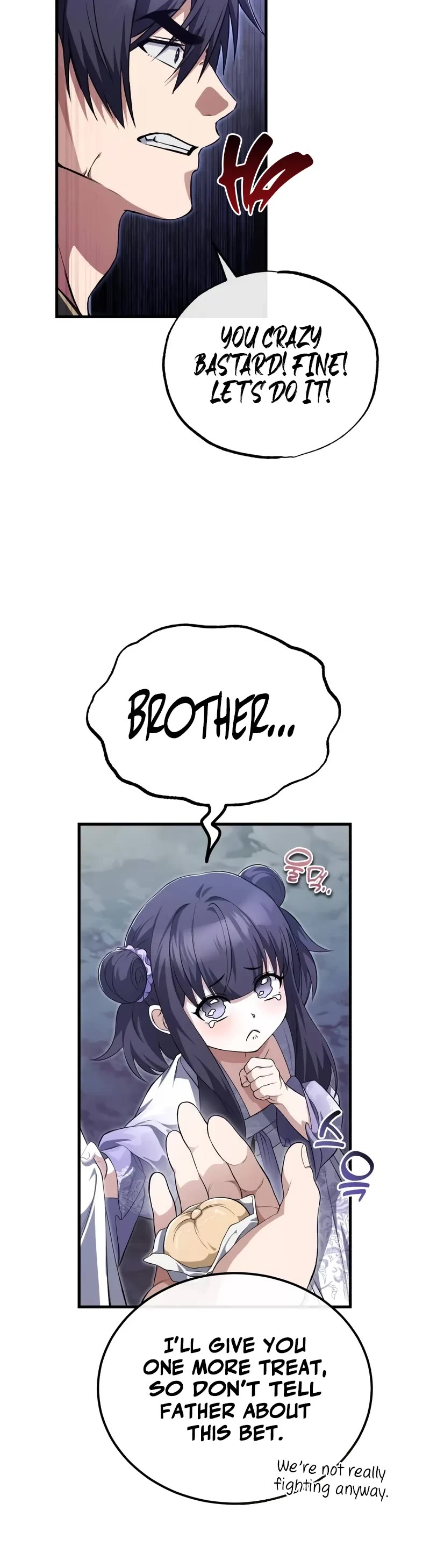 One Hit Teacher, Master Baek Chapter 111 page 46 - Chapter 111: One Slap Each