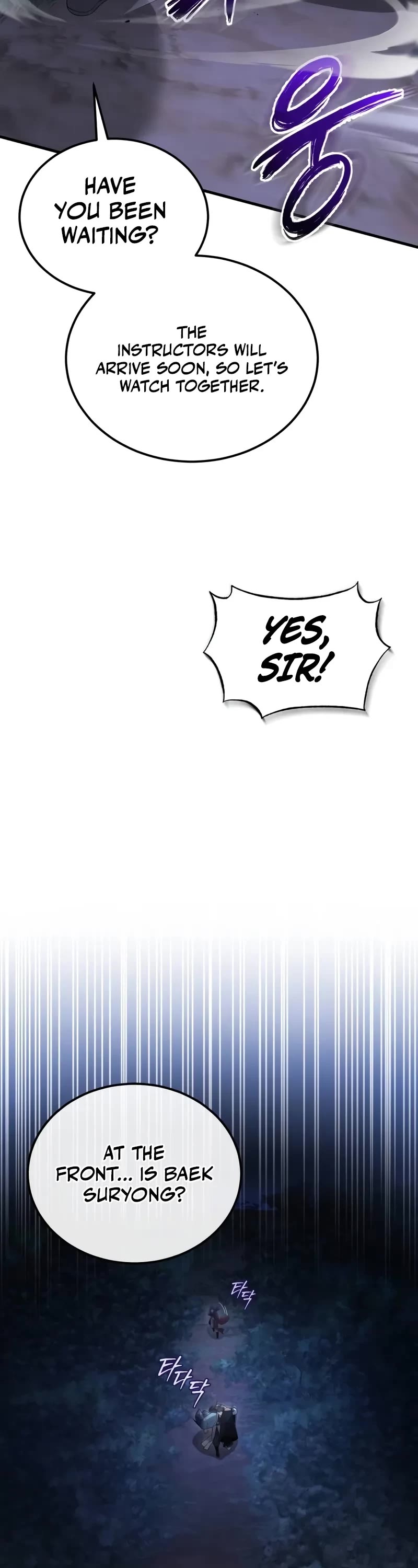 One Hit Teacher, Master Baek Chapter 111 page 49 - Chapter 111: One Slap Each