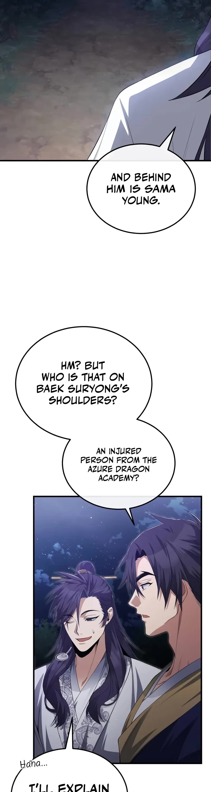 One Hit Teacher, Master Baek Chapter 111 page 50 - Chapter 111: One Slap Each