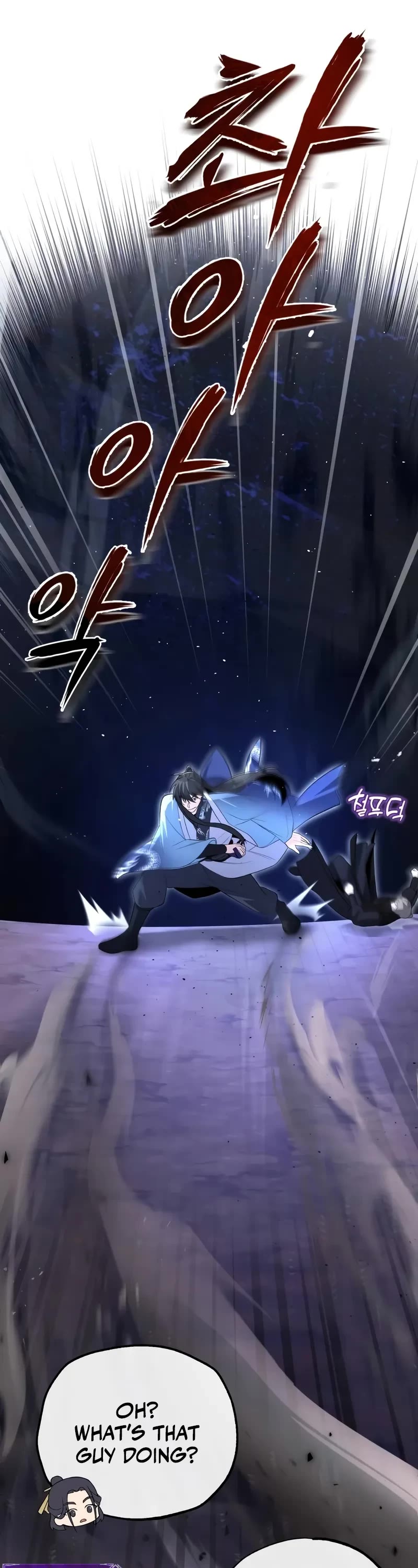 One Hit Teacher, Master Baek Chapter 111 page 52 - Chapter 111: One Slap Each