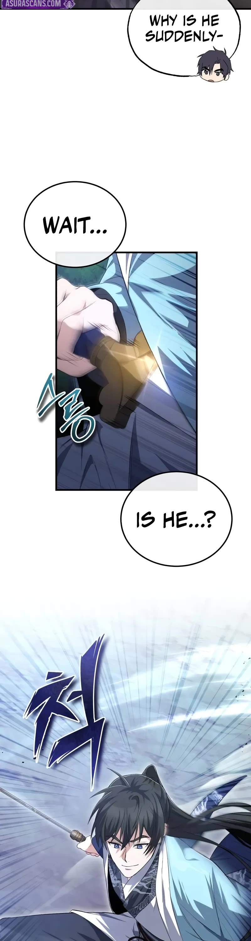 One Hit Teacher, Master Baek Chapter 111 page 53 - Chapter 111: One Slap Each