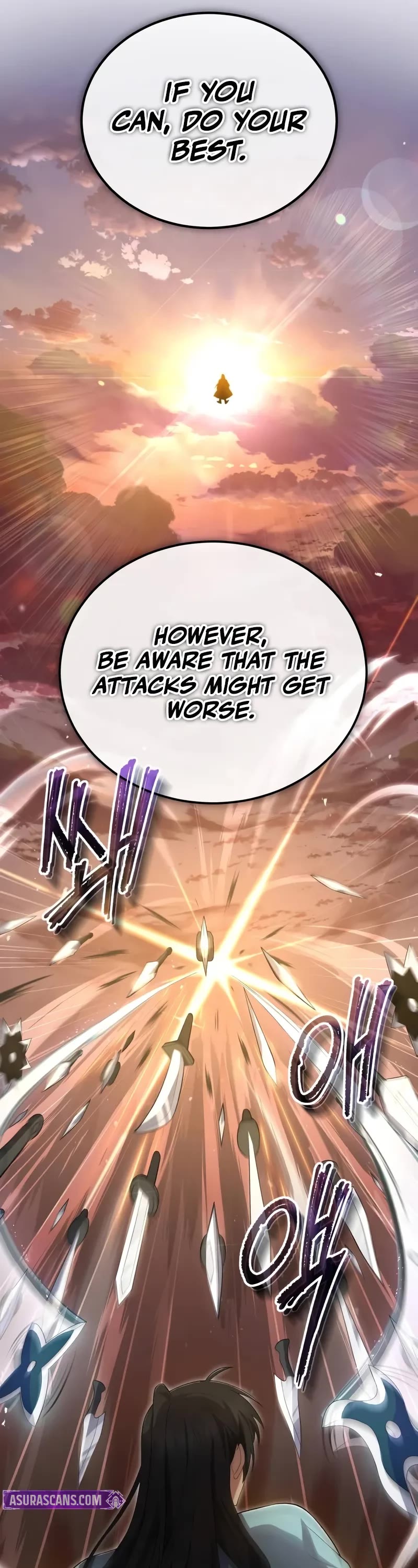 One Hit Teacher, Master Baek Chapter 111 page 7 - Chapter 111: One Slap Each