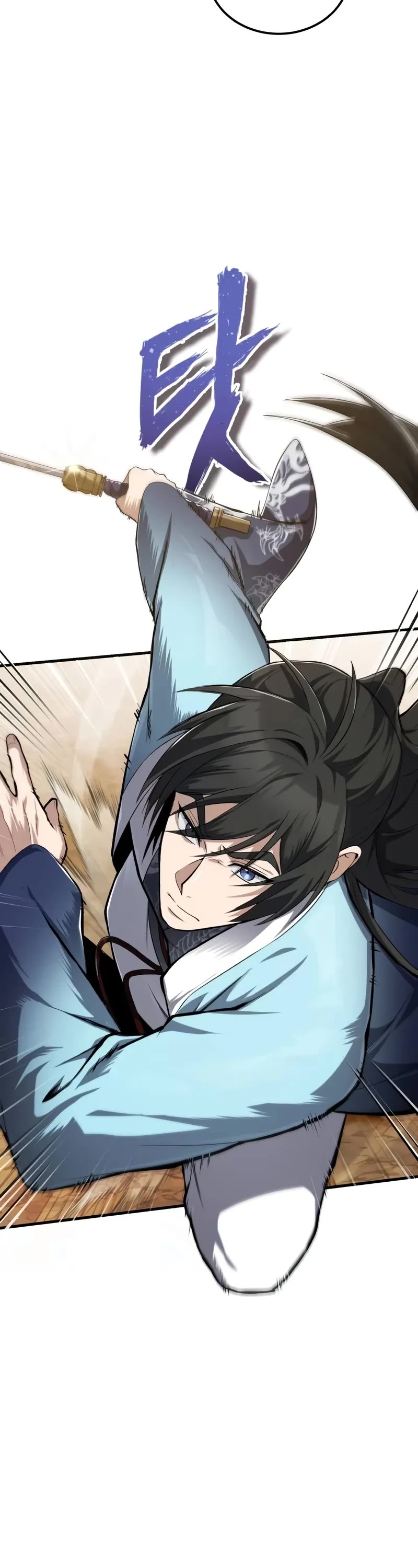 One Hit Teacher, Master Baek Chapter 111 page 9 - Chapter 111: One Slap Each