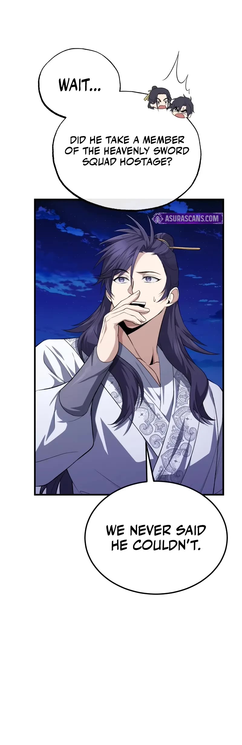 One Hit Teacher, Master Baek Chapter 112 page 11 - Chapter 112