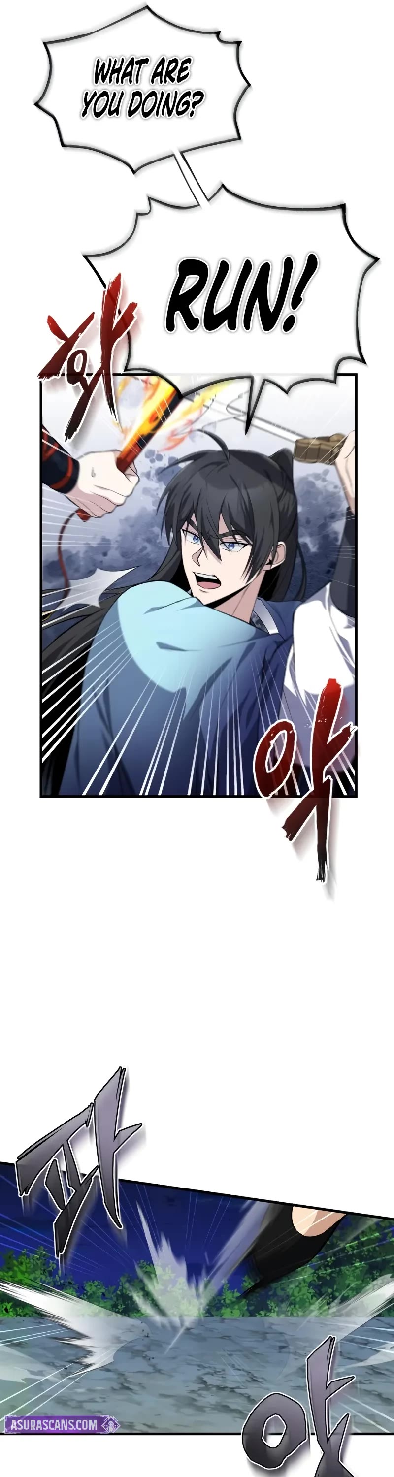 One Hit Teacher, Master Baek Chapter 112 page 12 - Chapter 112