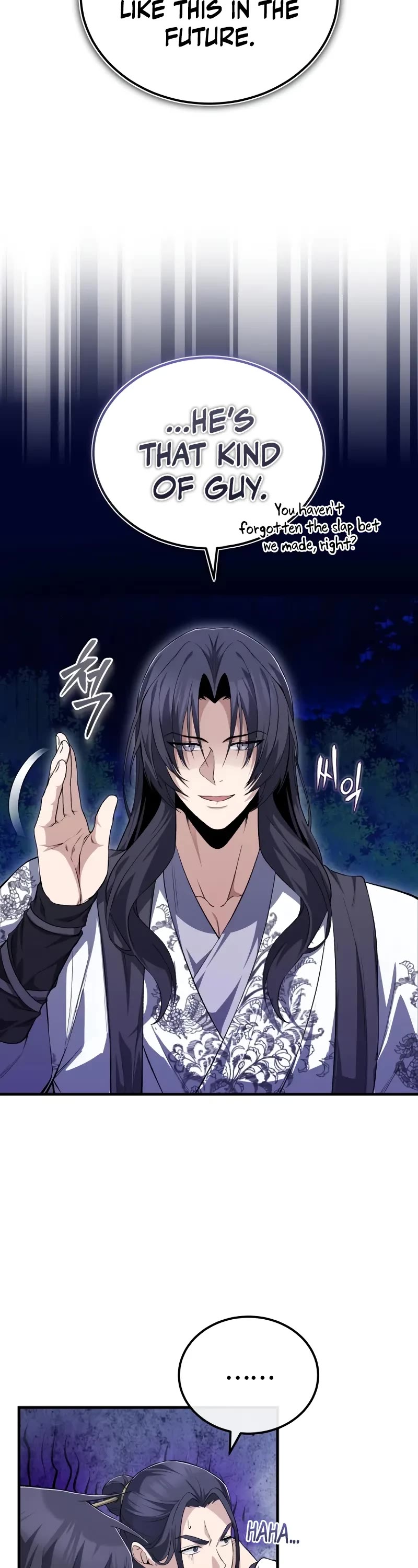 One Hit Teacher, Master Baek Chapter 112 page 19 - Chapter 112