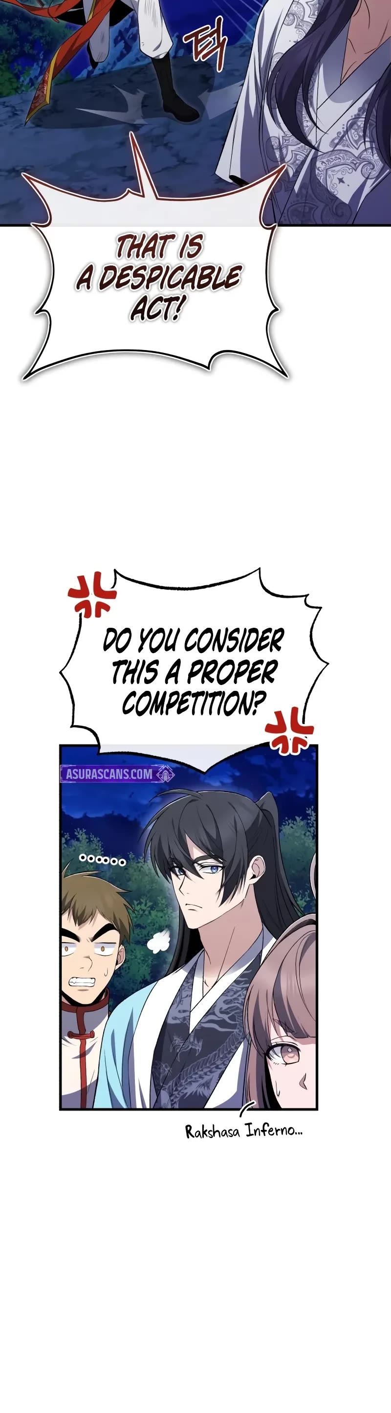 One Hit Teacher, Master Baek Chapter 112 page 21 - Chapter 112