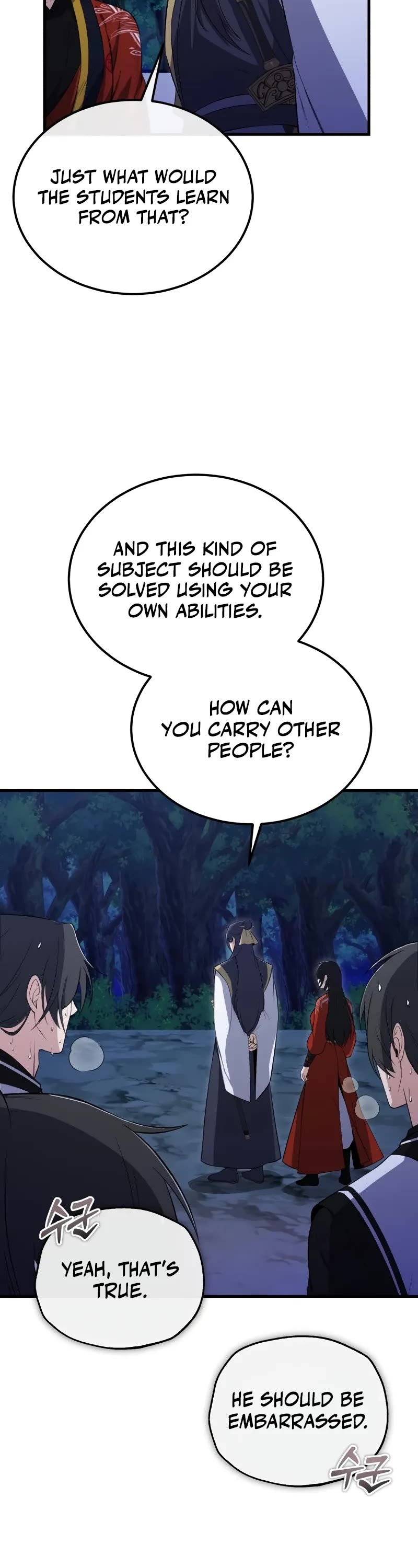 One Hit Teacher, Master Baek Chapter 112 page 23 - Chapter 112