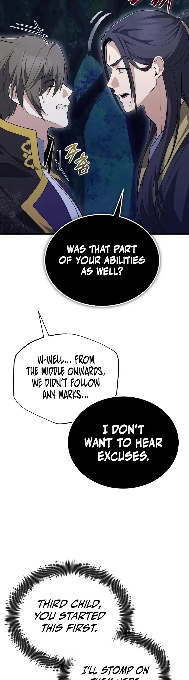 One Hit Teacher, Master Baek Chapter 112 page 25 - Chapter 112