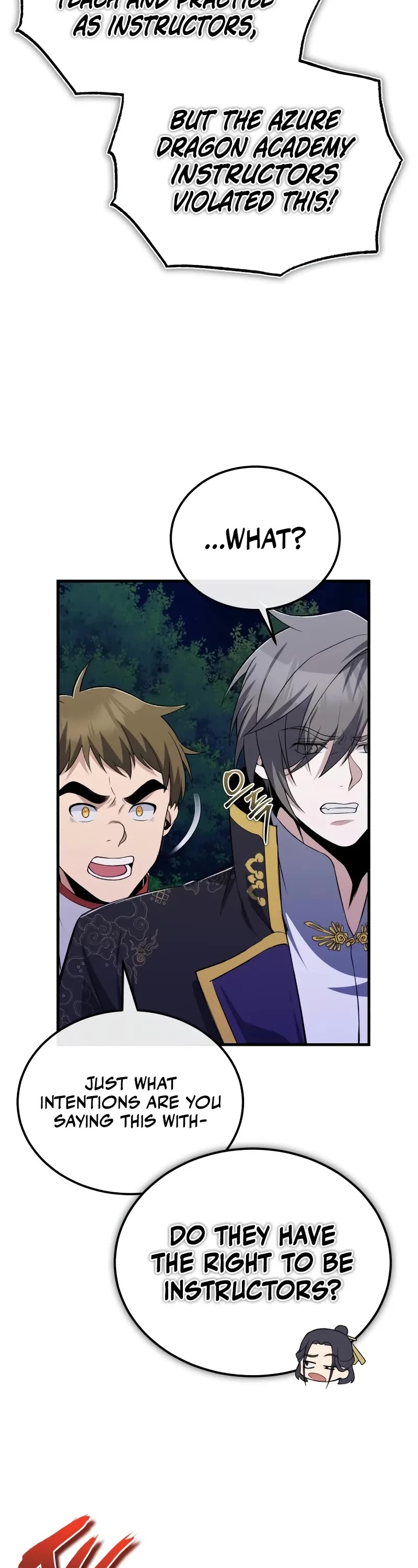 One Hit Teacher, Master Baek Chapter 112 page 28 - Chapter 112