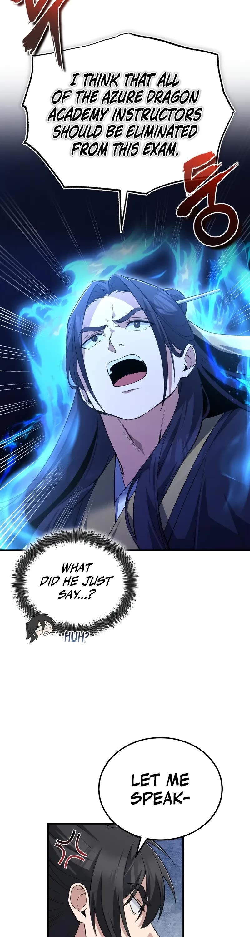 One Hit Teacher, Master Baek Chapter 112 page 29 - Chapter 112