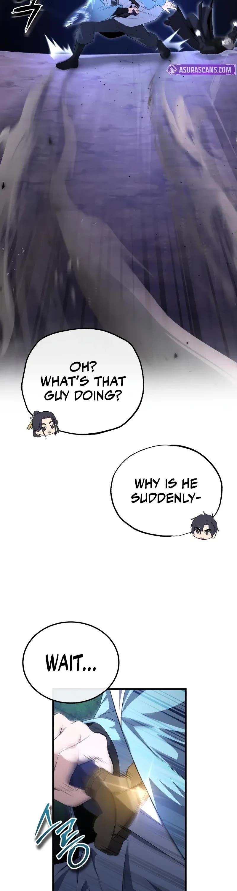 One Hit Teacher, Master Baek Chapter 112 page 3 - Chapter 112