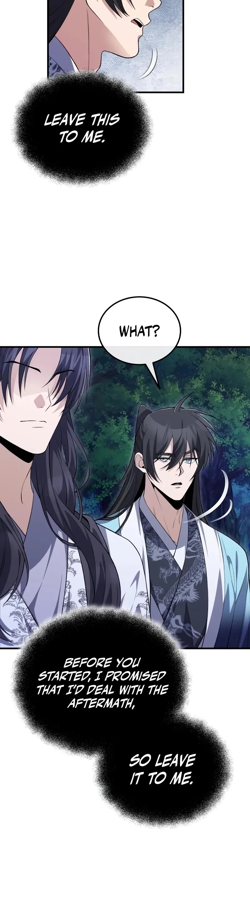 One Hit Teacher, Master Baek Chapter 112 page 30 - Chapter 112