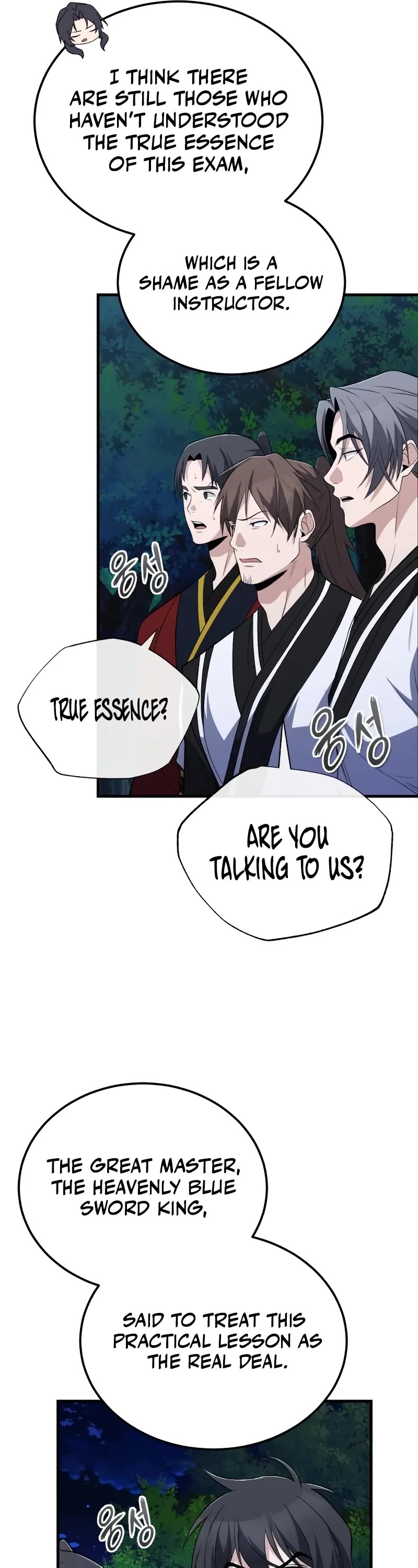 One Hit Teacher, Master Baek Chapter 112 page 32 - Chapter 112