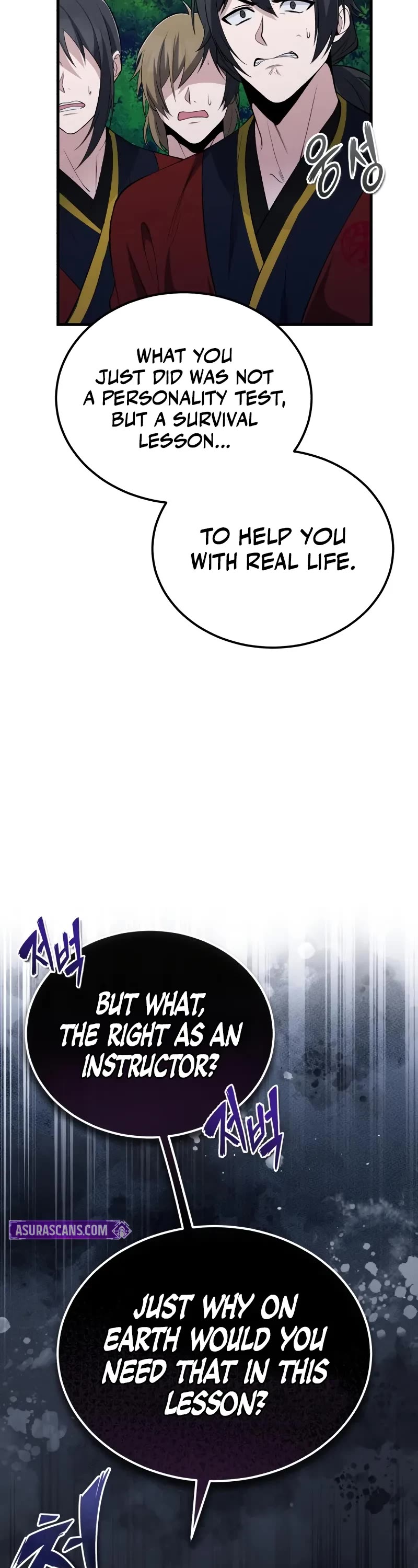 One Hit Teacher, Master Baek Chapter 112 page 33 - Chapter 112
